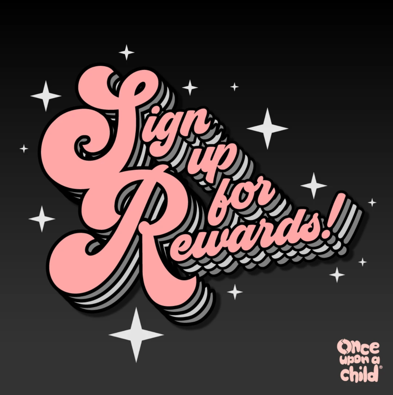 sign up for rewards